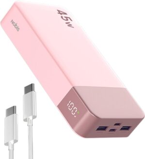 NOBIS Portable Charger, 20000mAh Po...