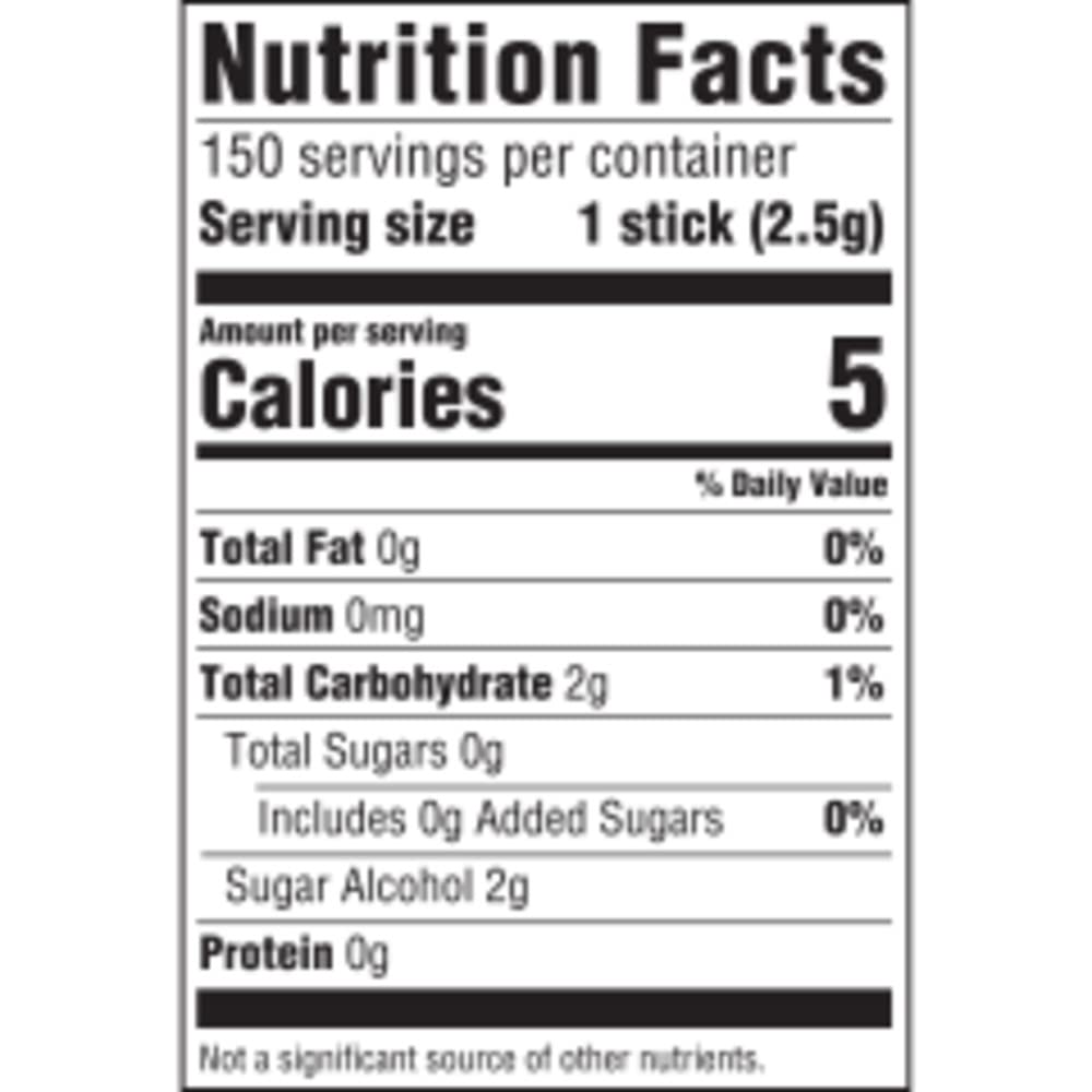 EXTRA Polar Ice Chewing Gum Packs, Sugar Free Gum in Bulk for Fresh Breath, 15 Sticks - Image 8