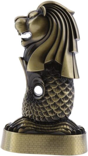 Merlion Building Sculpture Model of...