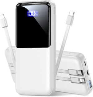 Portable Charger Power Bank –...