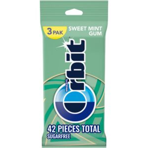 Orbit Sweet Mint Sugar Free Chewing...