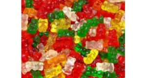Sugar Free Gummy Bears, 1LB