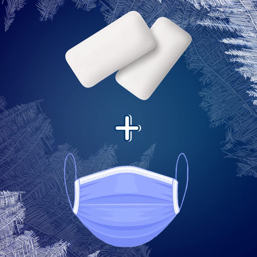 ECLIPSE Winterfrost Chewing Gum Sugar Free, Chewing Gum Bulk Pack, 8.8-Ounce (180 Piece Bag) - Image 7