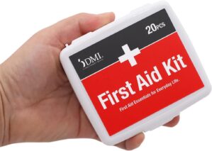 DMI First-Aid Kit, Mini 20-Piece Ki...