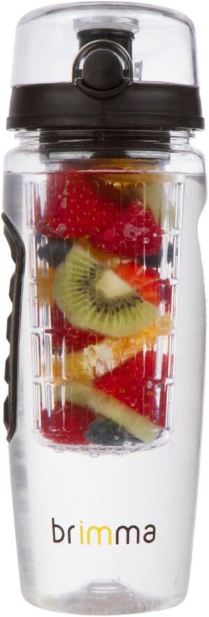 Brimma Fruit Infuser Water Bottle &...