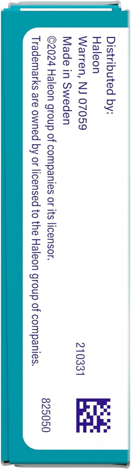 Nicorette 4 mg Nicotine Gum to Help Quit Smoking with Behavioral Support Program - White Ice Mint Flavored Stop Smoking Aid, 20 Count - Image 10