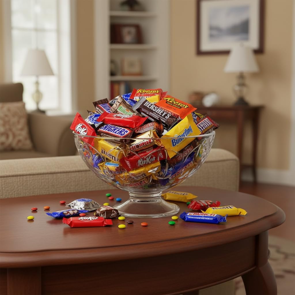Bulk Chocolate Candy Variety Pack - 8lb Bulk Easter Candy Assortment - Individually Wrapped Chocolate Candy for Egg Hunts, Party Favors, Parades, Office Snacks, Gift Bags & Pinatas - 8 Pound Box of Assorted Chocolate Candy Mix - Image 3