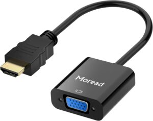 HDMI to VGA, Uni-Directional Gold-P...