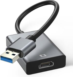 USB to HDMI Adapter – 3.0/2.0...