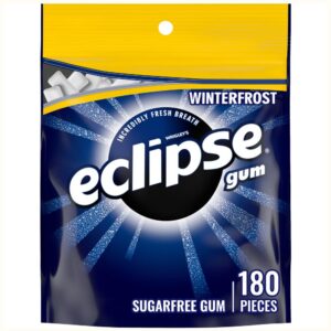 ECLIPSE Winterfrost Chewing Gum Sug...
