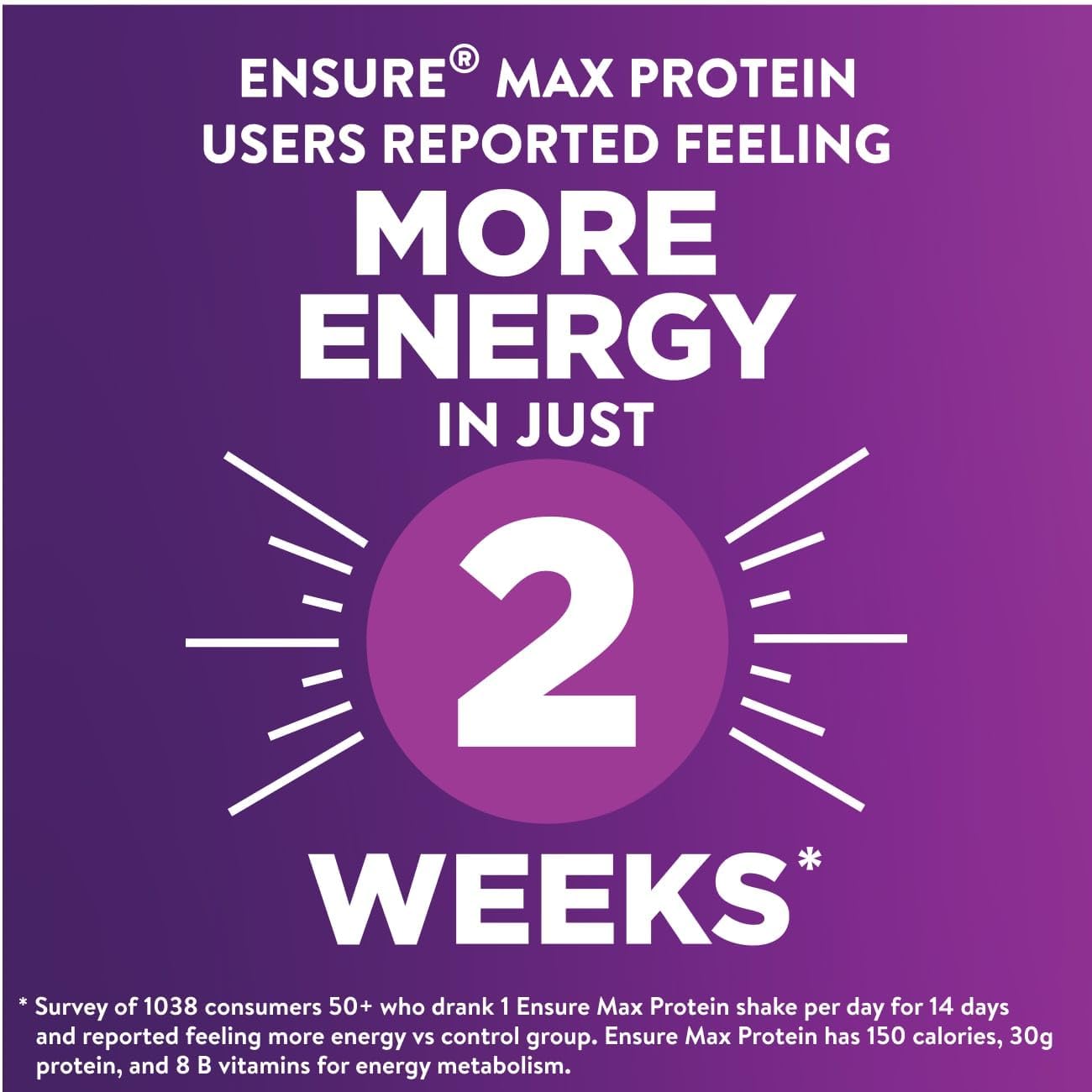 Ensure Max Protein Nutrition Shakes, Variety Pack, With 30g of Protein, 1g of Sugar, Nutrients to Support Immune System Health, High Protein Shake, 11 fl oz, Pack of 8, Liquid - Image 5