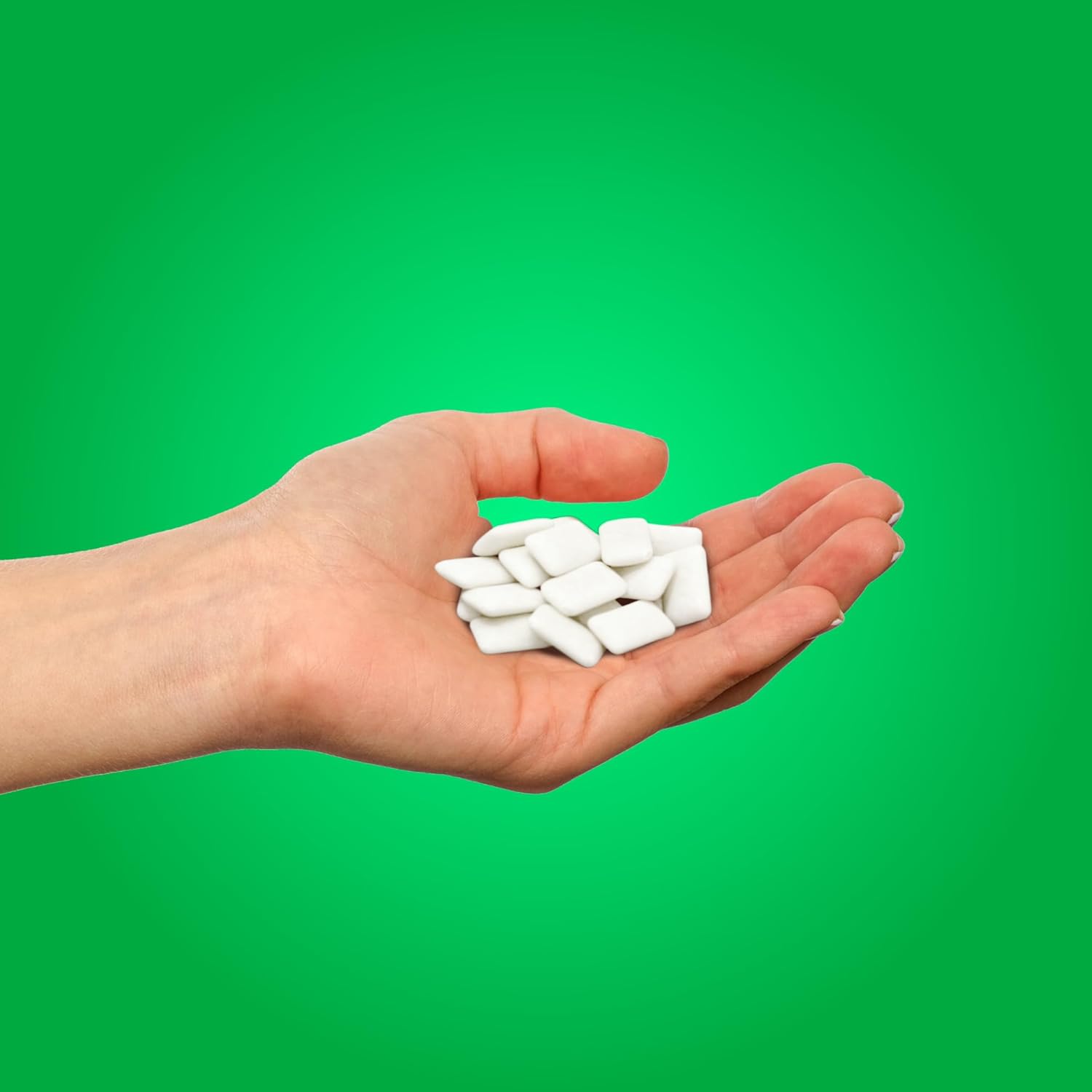 PUR Gum | Aspartame Free Chewing Gum | 100% Xylitol | Natural Spearmint Flavored Gum, 55 Pieces (Pack of 1) - Image 3