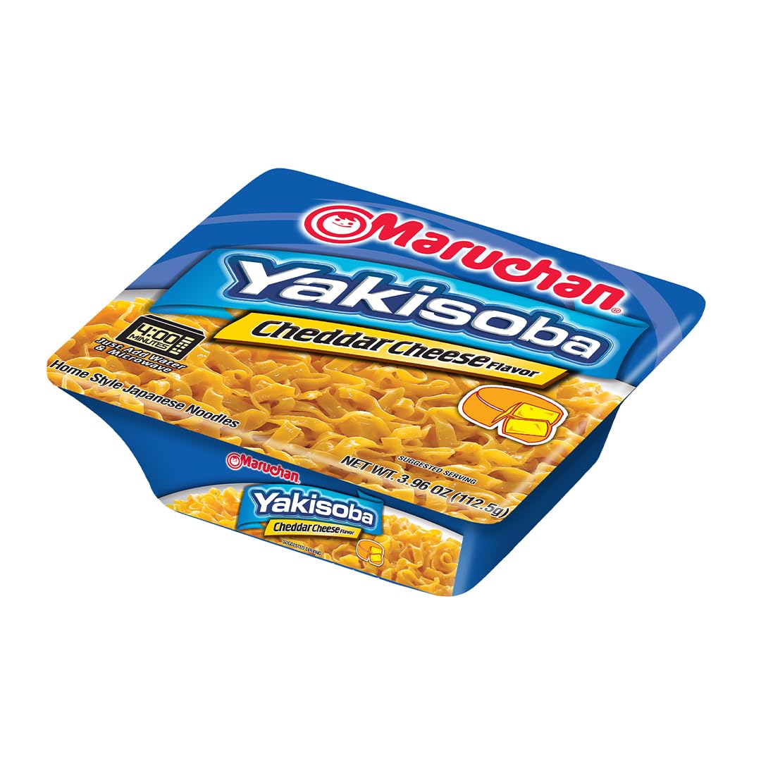 Maruchan Yakisoba Cheddar Cheese Flavor, 3.96 Oz, Pack of 8, (4178990766) - Image 5