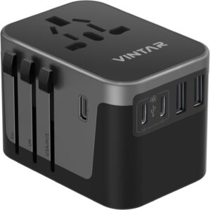 Universal Travel Adapter, VINTAR In...