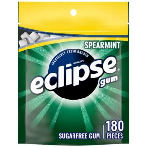 ECLIPSE Spearmint Chewing Gum Sugar...