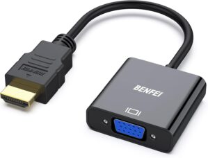 BENFEI HDMI to VGA, Gold-Plated Ada...