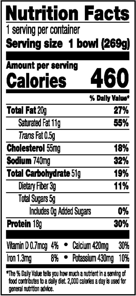 Amy's Frozen Meals, Pasta Bowl, Broccoli and Cheddar Cheese Bake, Gluten Free, 9.5 oz. - Image 10