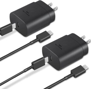 Type C Charger 2-Pack 25W Type C Fa...