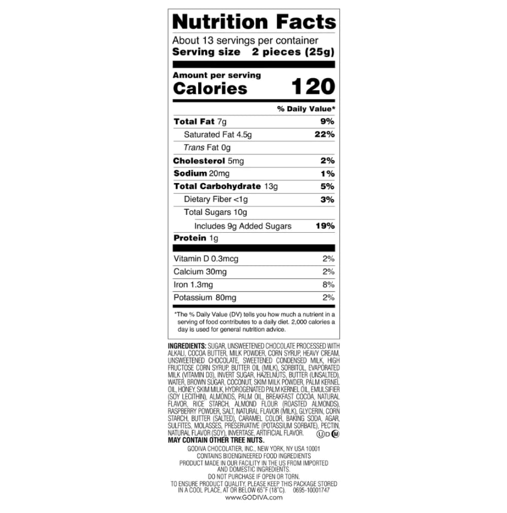 Godiva Premium Assorted Chocolates, 27-count - Image 3