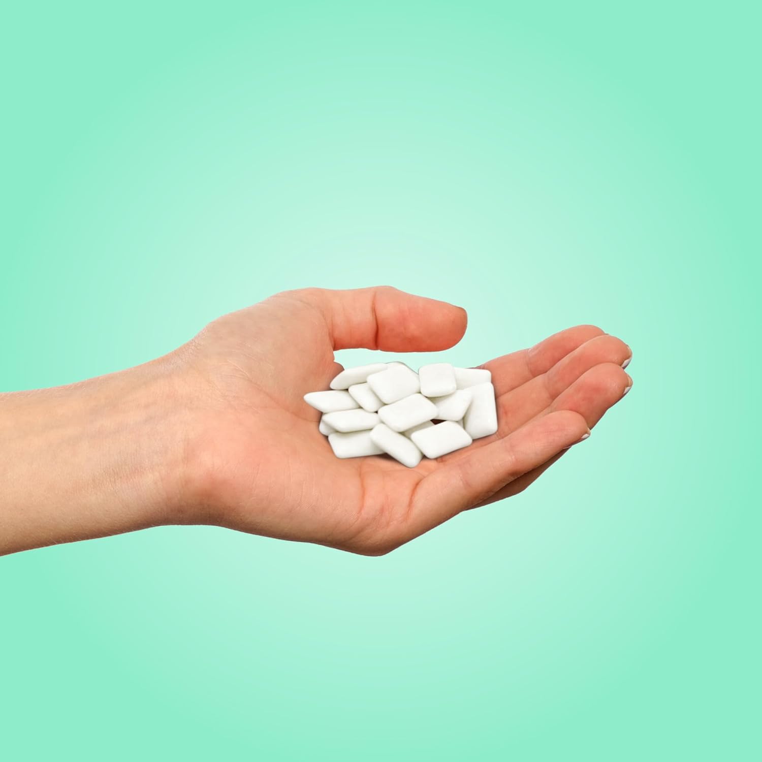 PUR Gum | Aspartame Free Chewing Gum | 100% Xylitol | Natural Chocolate Mint Flavored Gum, 55 Pieces (Pack of 1) - Image 3