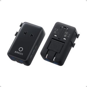 Anker Nano Travel Adapter, 5-Port P...