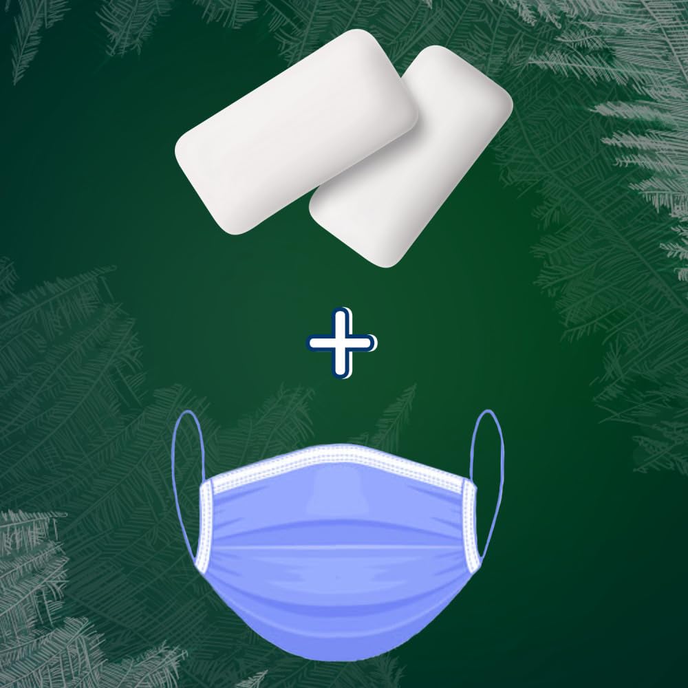 ECLIPSE Spearmint Chewing Gum Sugar Free, Mint Gum Bulk Pack, 8.8 Ounce (180 Piece Bag) - Image 7