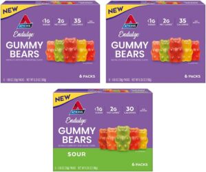Atkins Endulge Gummy Bears Variety ...