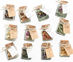 Personalized Wedding Party Tea Favo...