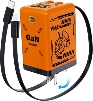 W & O gan Charger Fast Charger...