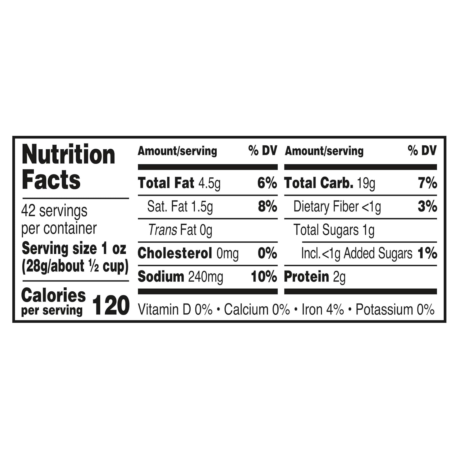 Utz Pub Mix, 42 Oz. Barrel, Savory Snack Mix with a Blend of Crunchy Flavors for a Tasty Party Snack, Resealable Container, Trans-Fat Free and Kosher Certified - Image 2