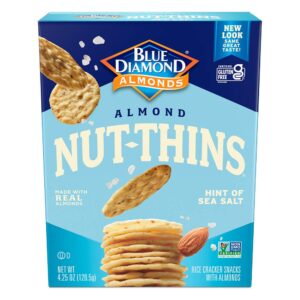 Blue Diamond Almonds Nut Thins Glut...
