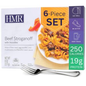 HMR Beef Stroganoff with Noodles En...
