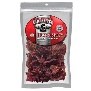 Old Trapper Beef Jerky, Hot & ...