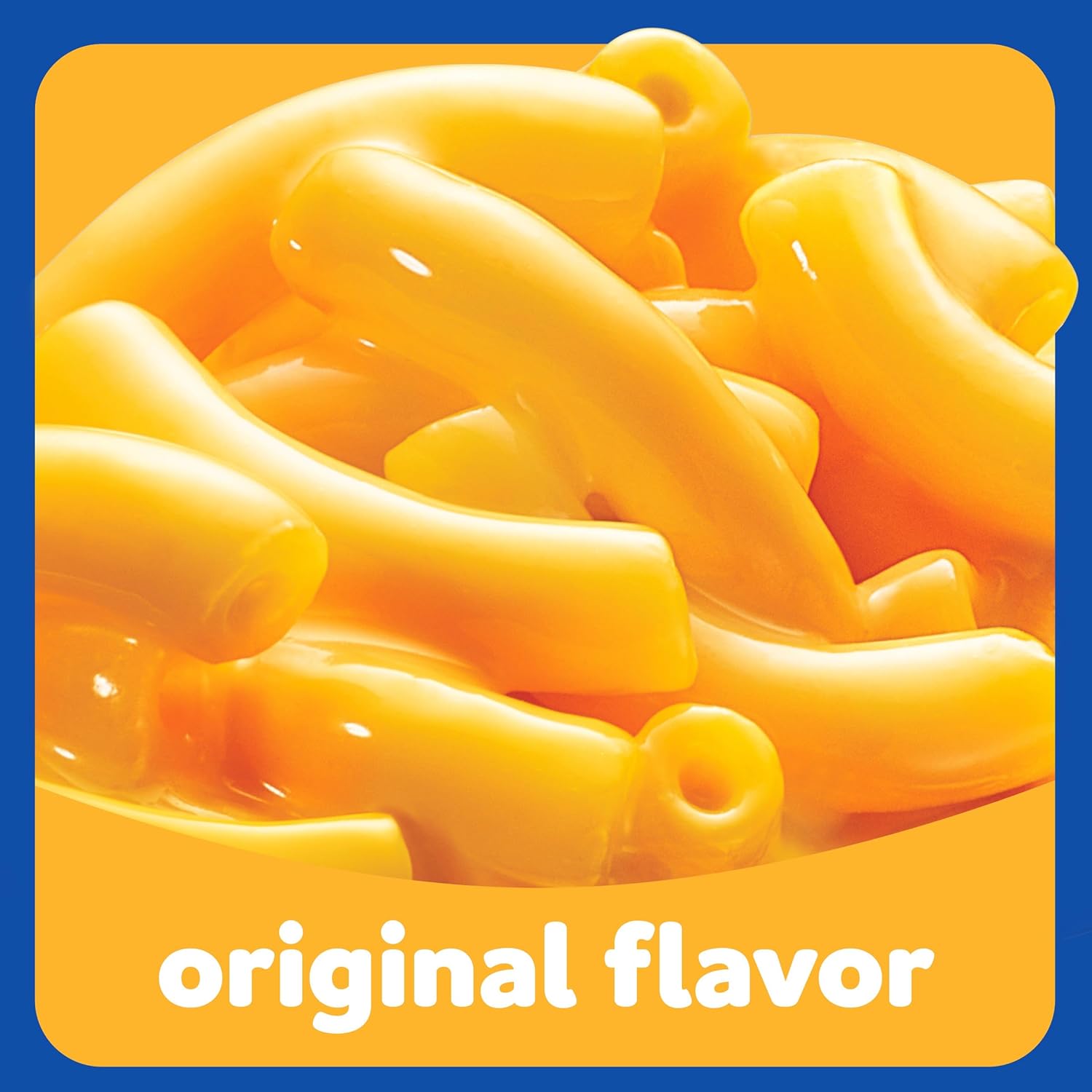 Kraft Easy Mac and Cheese, 18 Packets, for Easy Dinner or Dinner Sides, Original Flavor, No Artificial Flavors, Preservatives or Dyes, 38.7 oz - Image 6