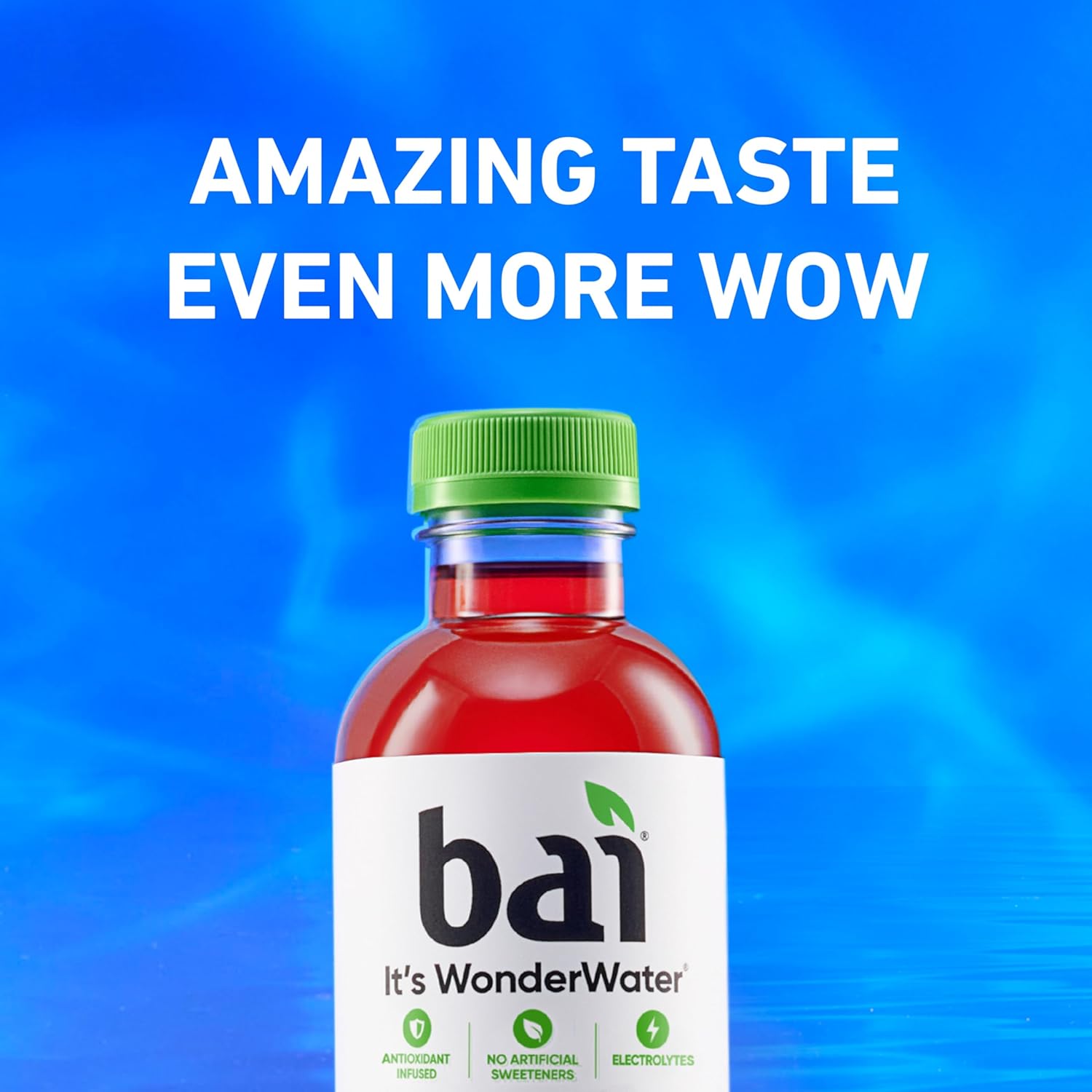 Bai Flavors Variety Pack, Antioxidant Infused Water Beverage, with Vitamin C and No Artificial Sweeteners, 18 fl oz bottles, 12 pack | Antioxidant Infused, with Vitamin C - Image 4
