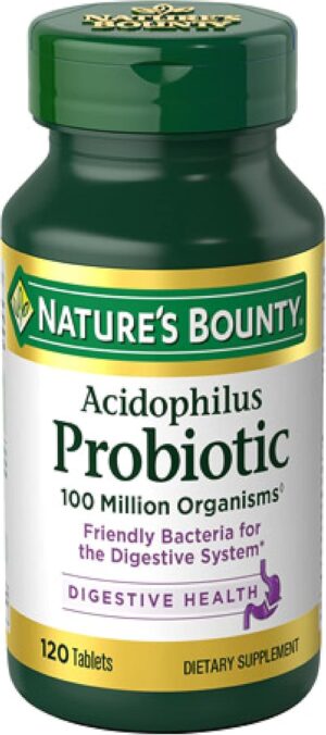 Nature’s Bounty Lactobacillus...
