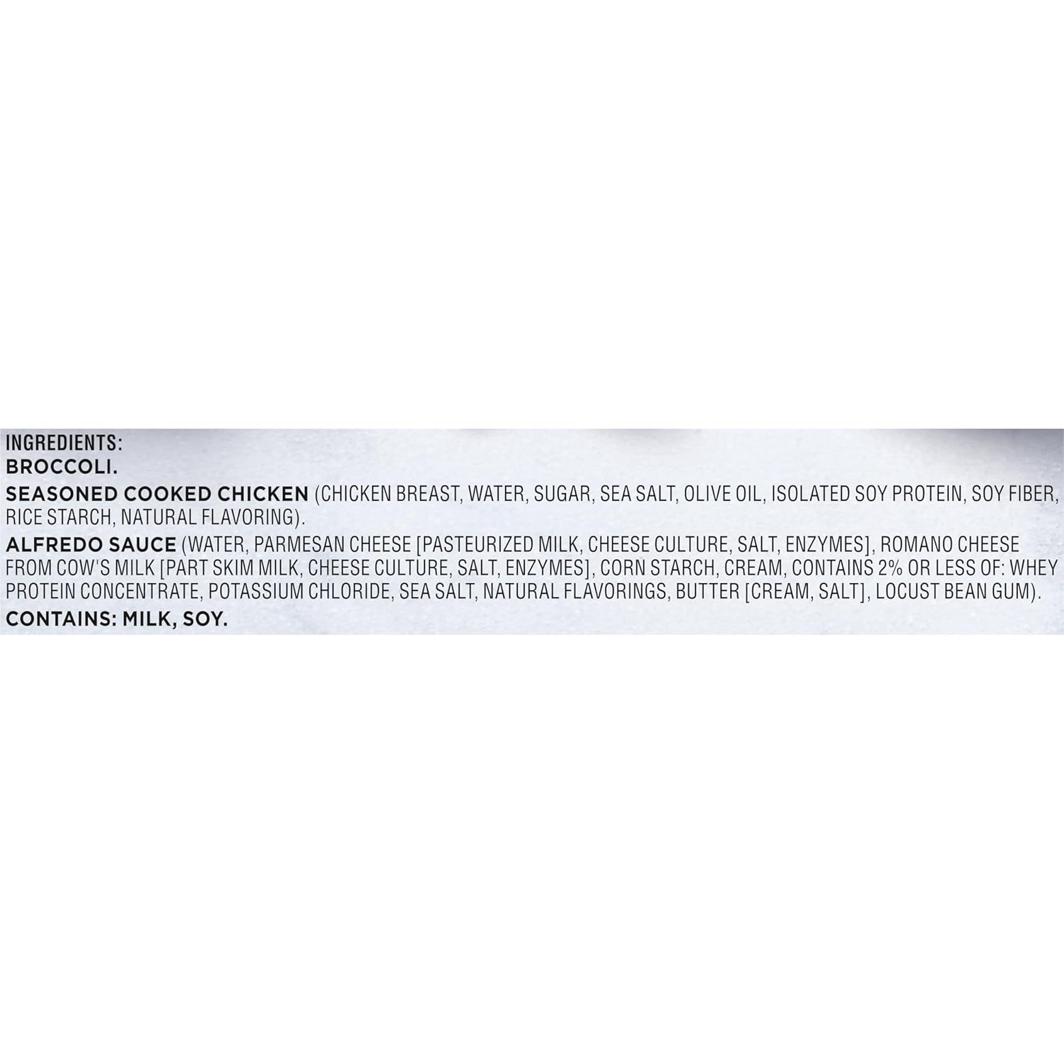 Healthy Choice Simply Steamers Grilled Chicken and Broccoli Alfredo, Convenient Microwave Meal Made With No Preservatives, Frozen Meal, 9.15 OZ Bowl - Image 3