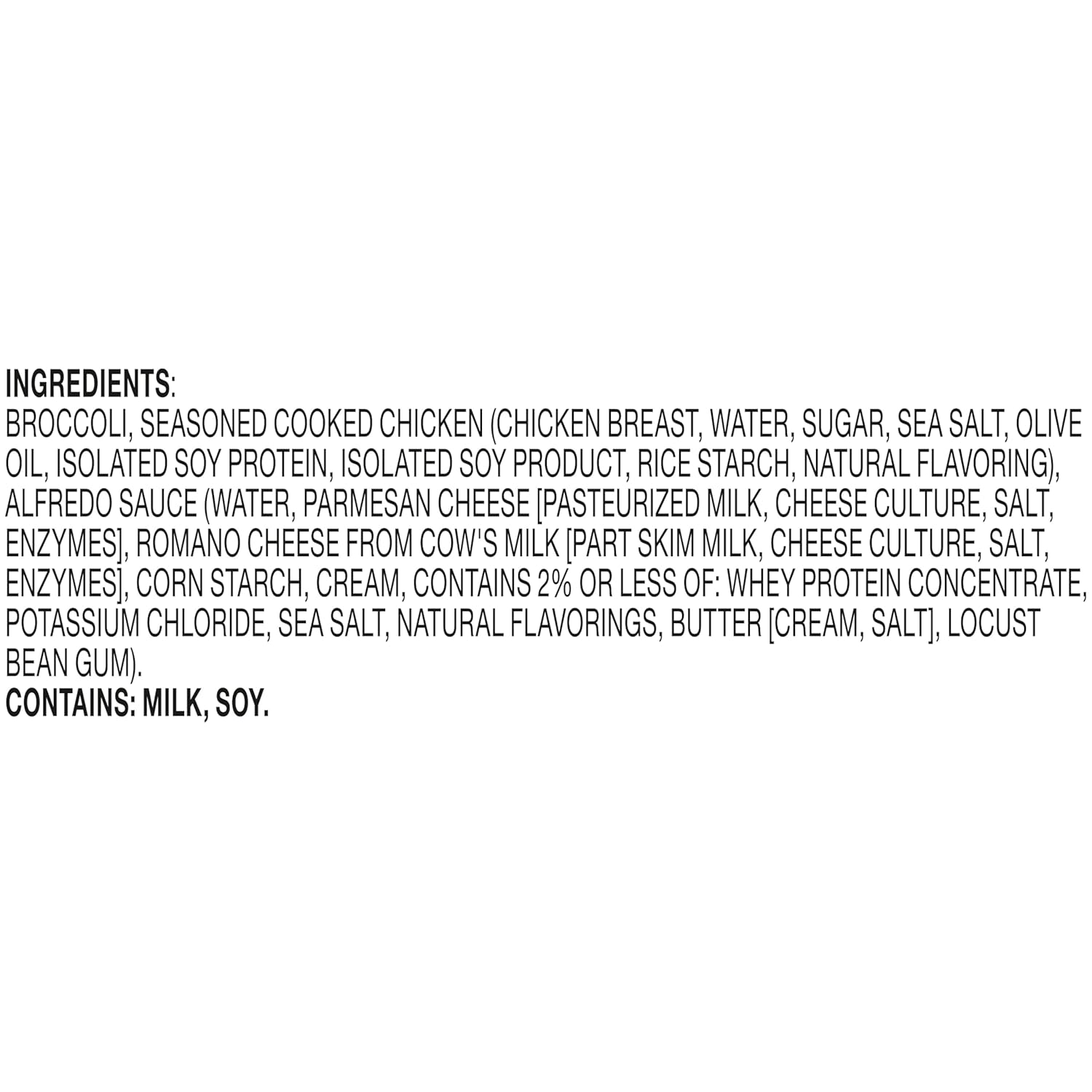 Healthy Choice Simply Steamers Grilled Chicken and Broccoli Alfredo, Convenient Microwave Meal Made With No Preservatives, Frozen Meal, 9.15 OZ Bowl - Image 8