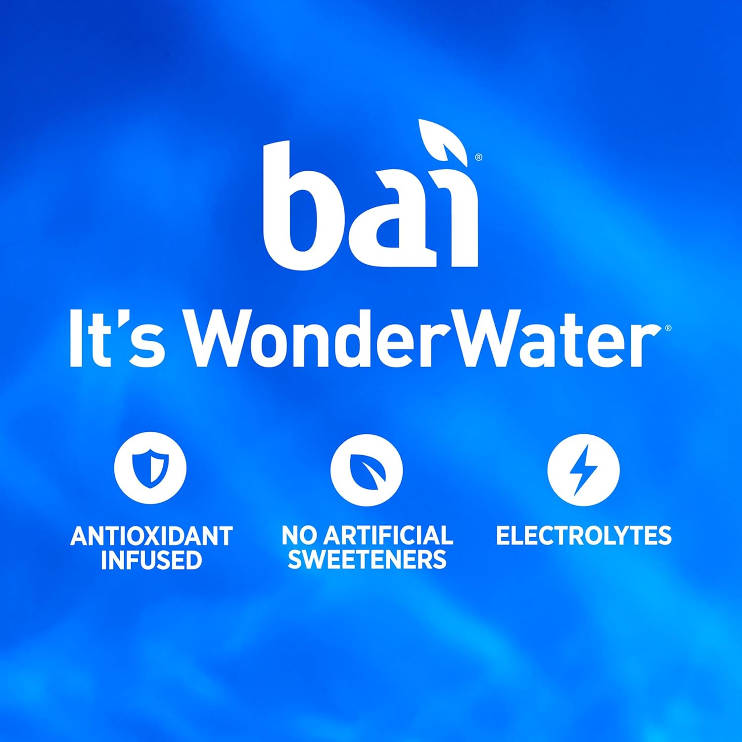 Bai Flavors Variety Pack, Antioxidant Infused Water Beverage, with Vitamin C and No Artificial Sweeteners, 18 fl oz bottles, 12 pack | Antioxidant Infused, with Vitamin C - Image 3