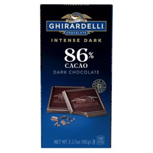 GHIRARDELLI Intense Dark 86% Cacao ...