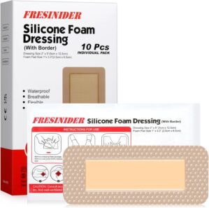 FRESINIDER 2″ x 5″ Pack...