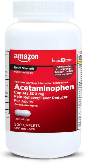 Amazon Basic Care Extra Strength Pa...