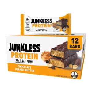 JUNKLESS Protein Bars – Choco...