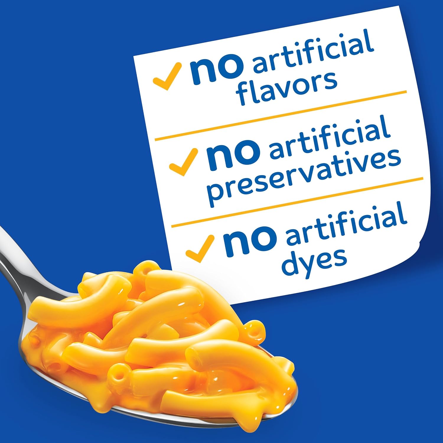 Kraft Easy Mac and Cheese, 18 Packets, for Easy Dinner or Dinner Sides, Original Flavor, No Artificial Flavors, Preservatives or Dyes, 38.7 oz - Image 8