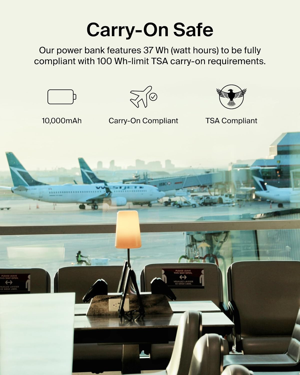 Belkin Portable Charger, Wireless Power Bank 15W 10000 mAh w/ Qi2, MagSafe Charger + Built-in Pop-up Kickstand - iPhone 17, Air, Pro, Pro Max, AirPods, Apple Watch, Google Pixel 10, etc. - Black - Image 2