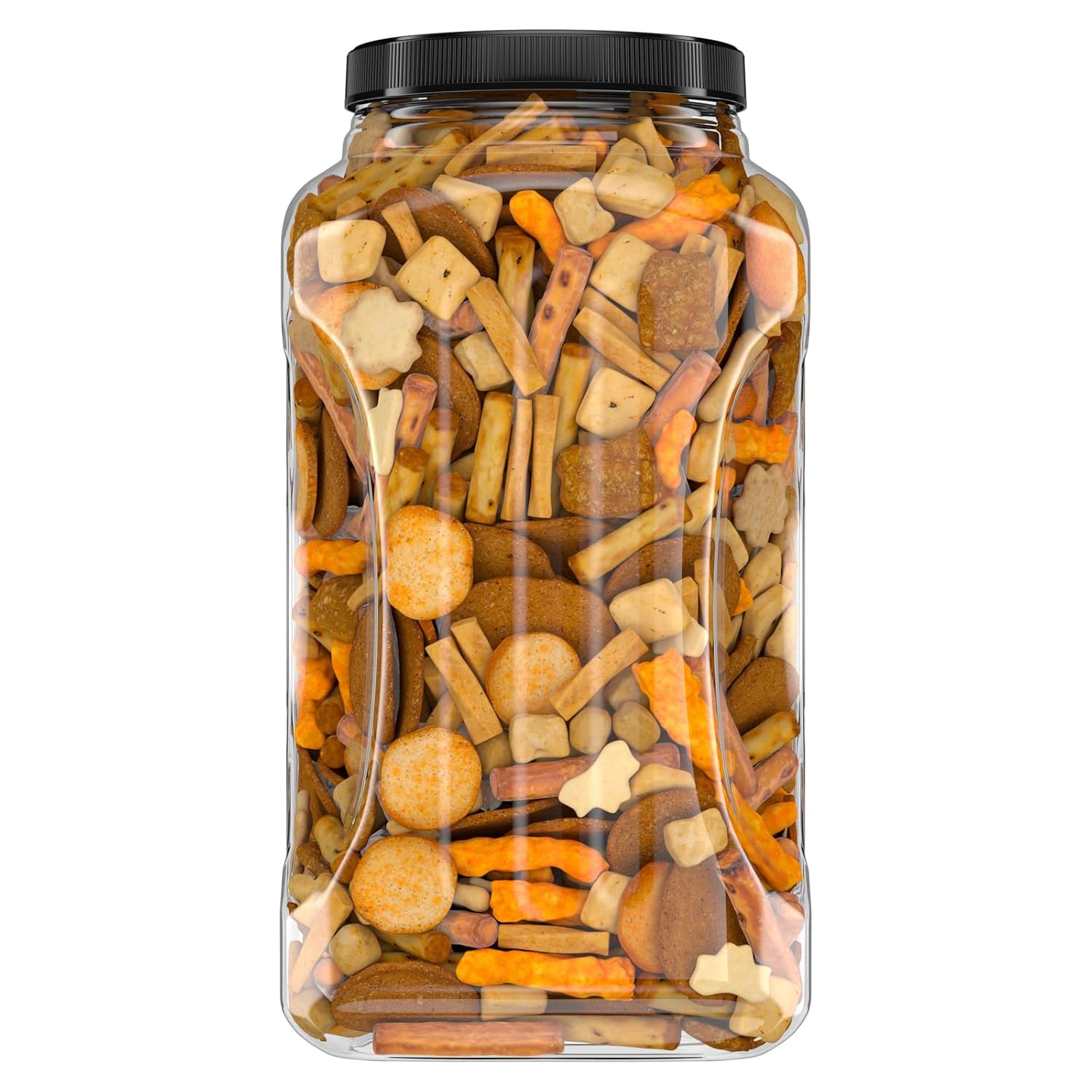 Utz Pub Mix, 42 Oz. Barrel, Savory Snack Mix with a Blend of Crunchy Flavors for a Tasty Party Snack, Resealable Container, Trans-Fat Free and Kosher Certified - Image 3