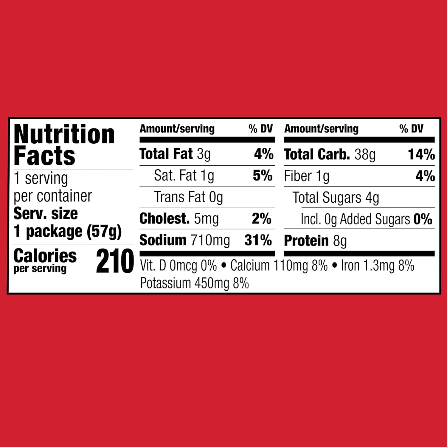 Hamburger Helper Beef Pasta Microwave Cup (2 oz - 6 Pack) No Artificial Flavors, Ready in 4 Minutes, Quick Meals for Midweek Dinners, Busy Evenings & Families On-the-Go - Image 2
