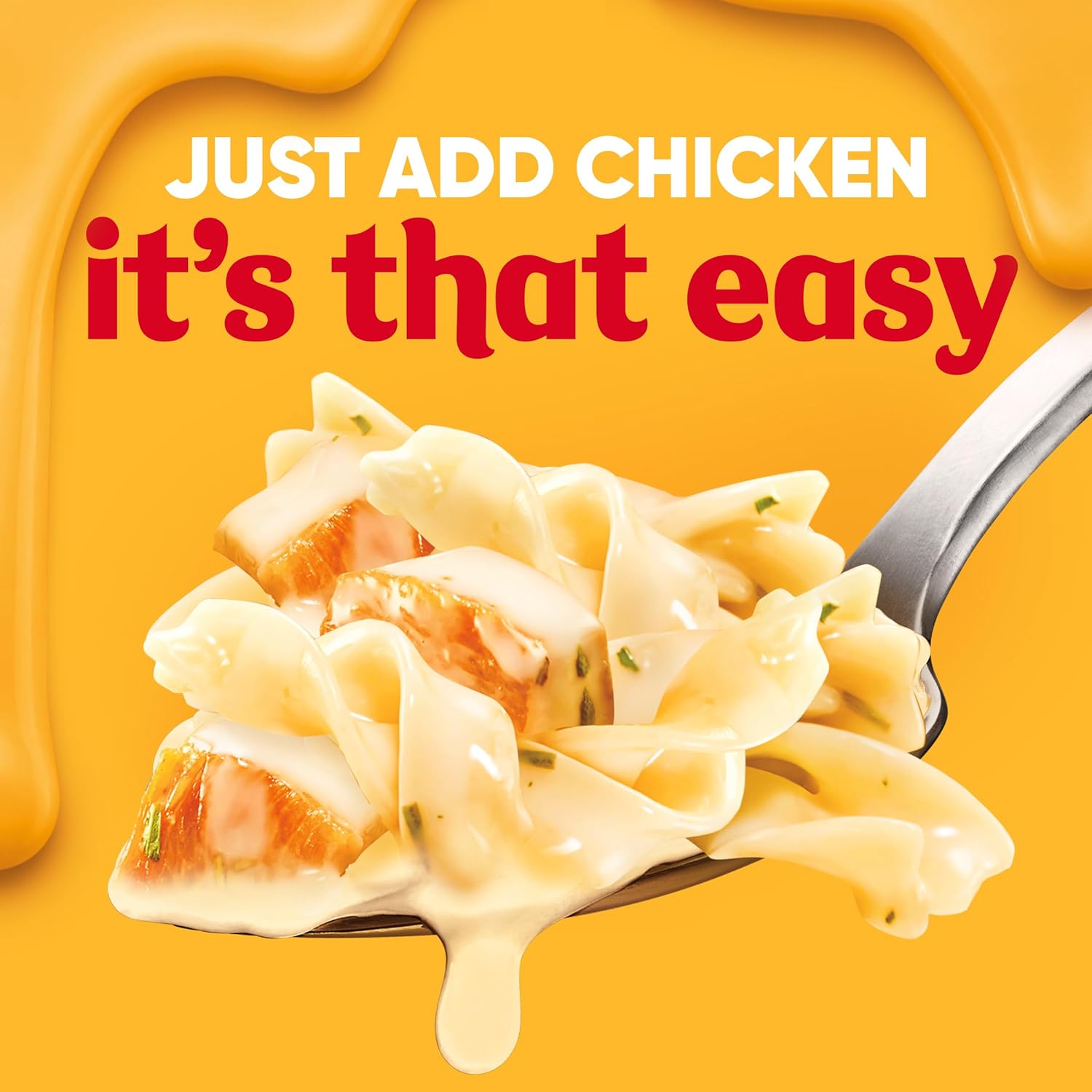 Velveeta Skillets Chicken Alfredo One Pan Dinner Kit, 12.5 oz Box - Image 4