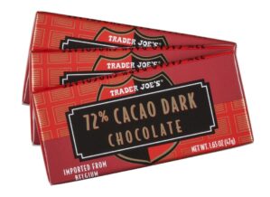 Trader Joe’s 72% Cacao Belgia...