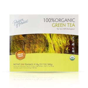 Prince of Peace 100% Organic Tea, B...